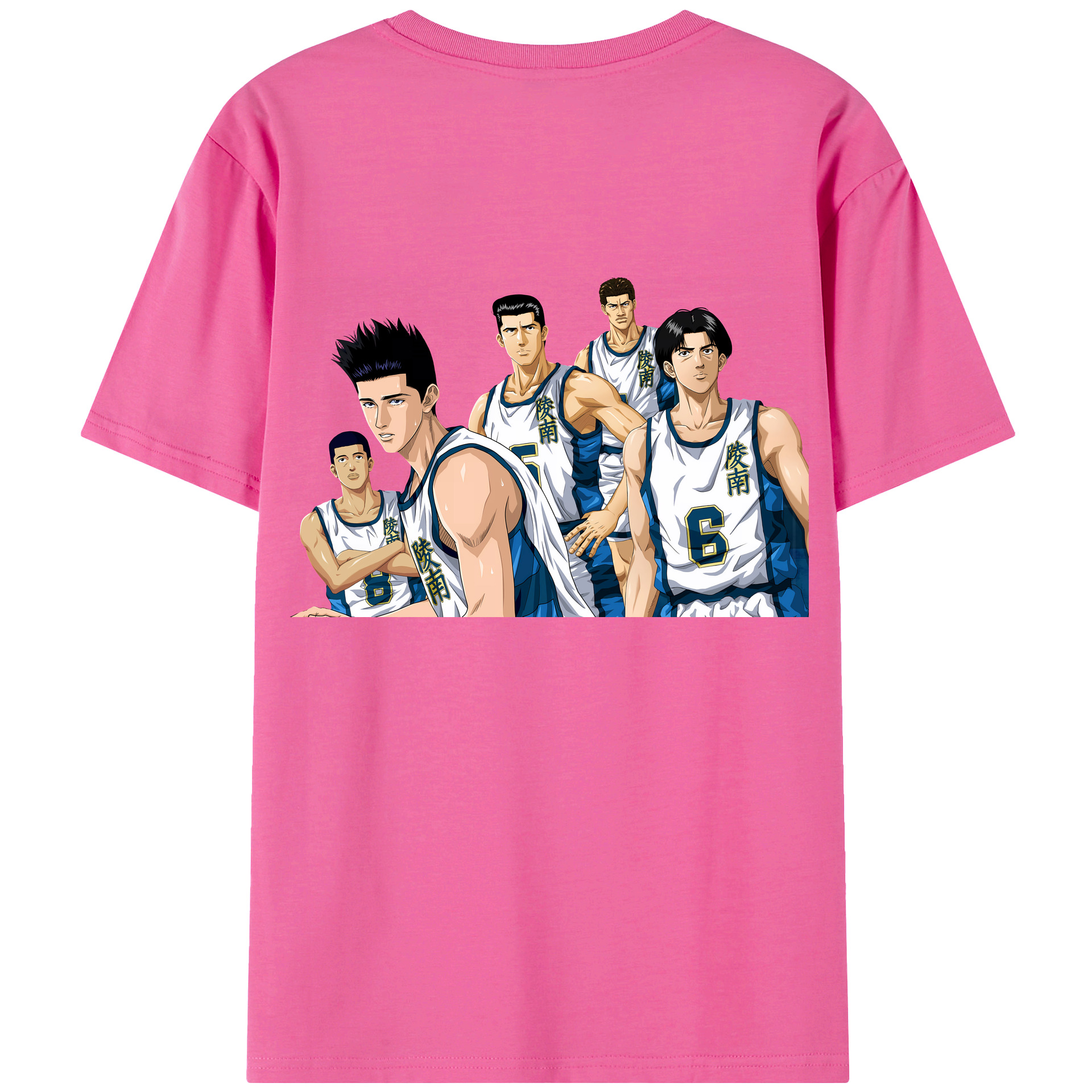 （画像用） SLAM DUNK／スラムダンク レディース半袖Tシャツ(バックプリント)